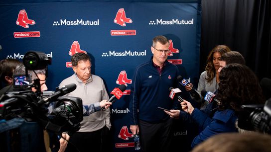 MLB Notebook: Coolbaugh - Tom Werner, Sam Kennedy spin Red Sox’s ‘full throttle' lie, unpacking Winter Weekend & more taken at BSJ Headquarters (Red Sox)